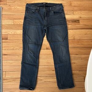 PAIGE Men's Dark Blue Slim Jeans
